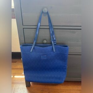 Michael Kors blue tote